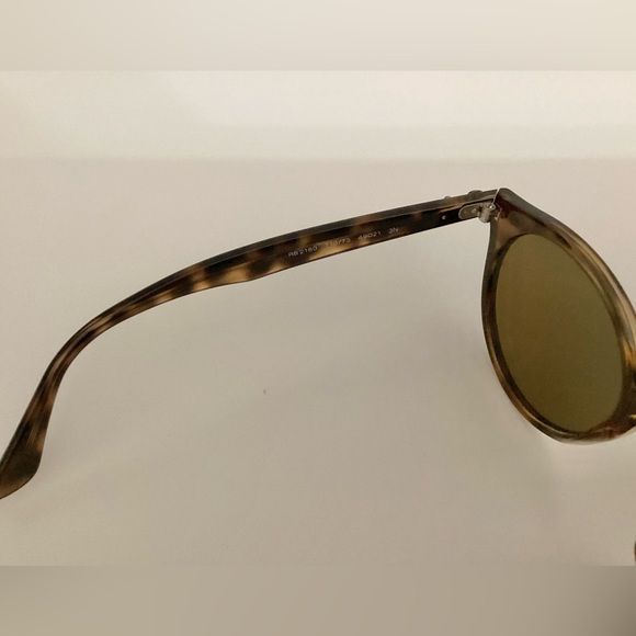 Like New RAY-BAN RB2180 tortoiseshell sunglasses